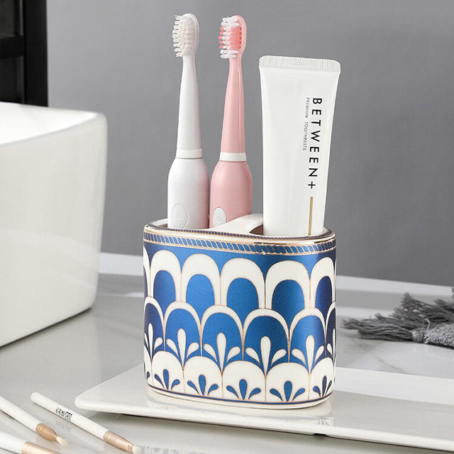 Skanto | Luksuriøs Art Deco Badtilbehørsholder