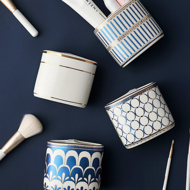 Skanto | Luksuriøs Art Deco Badtilbehørsholder