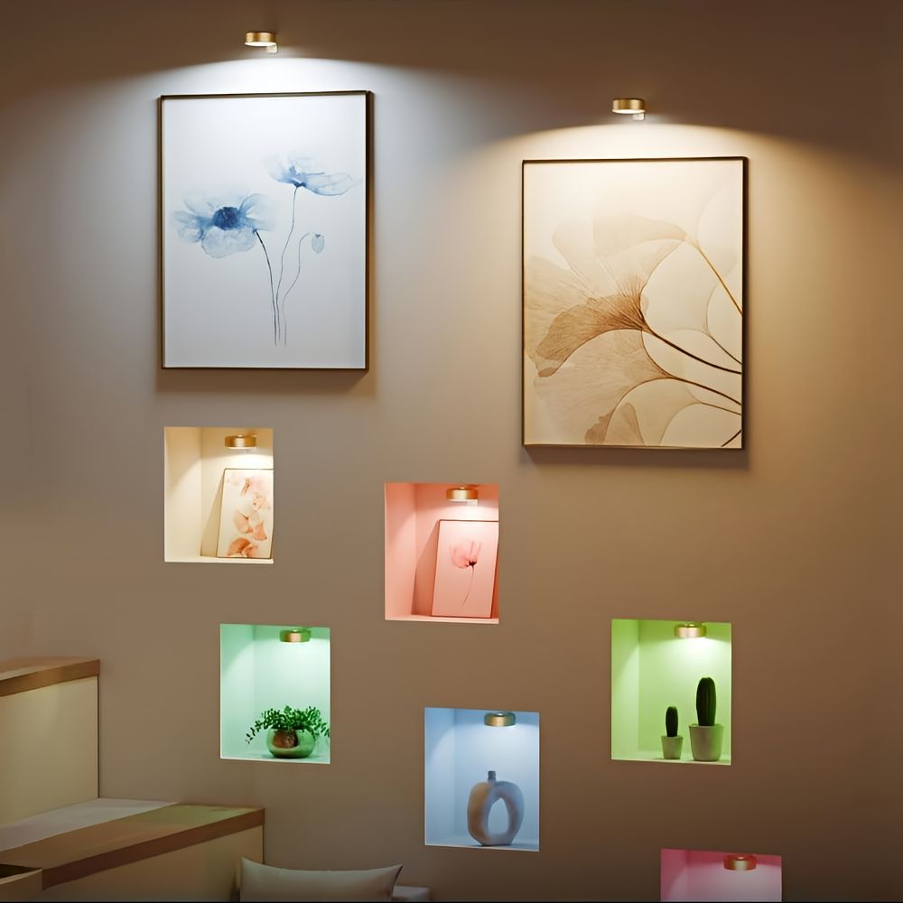 Skanto | ArtLume | Trådløse oppladbare LED-spots for bilde- og kunstbelysning
