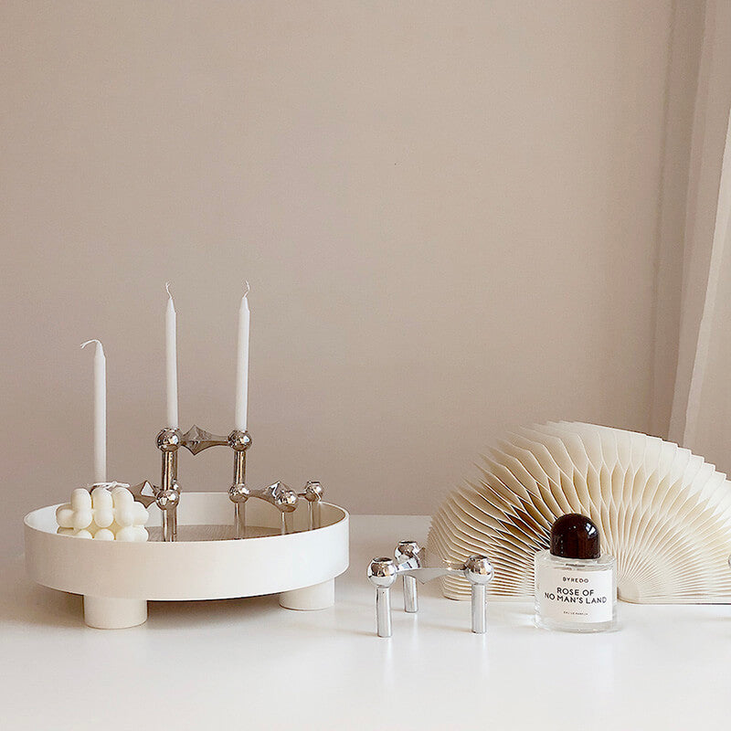 Skanto | Kunst Metall Lysestake