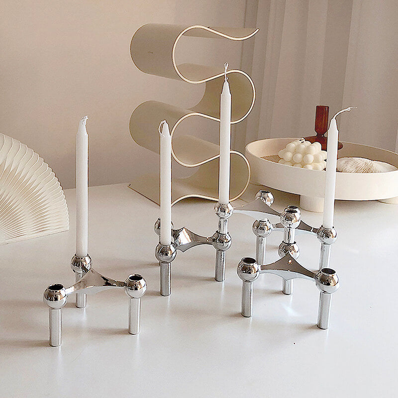 Skanto | Kunst Metall Lysestake