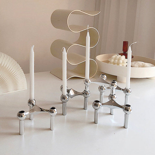 Skanto | Kunst Metall Lysestake