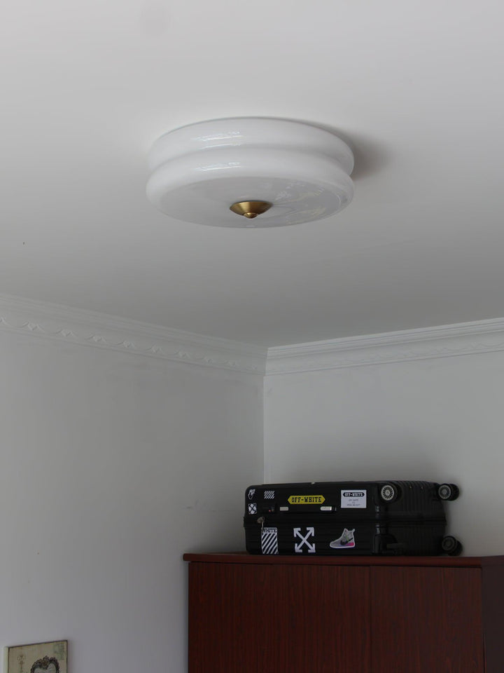 Skanto | Vintage taklampe Art Deco-design