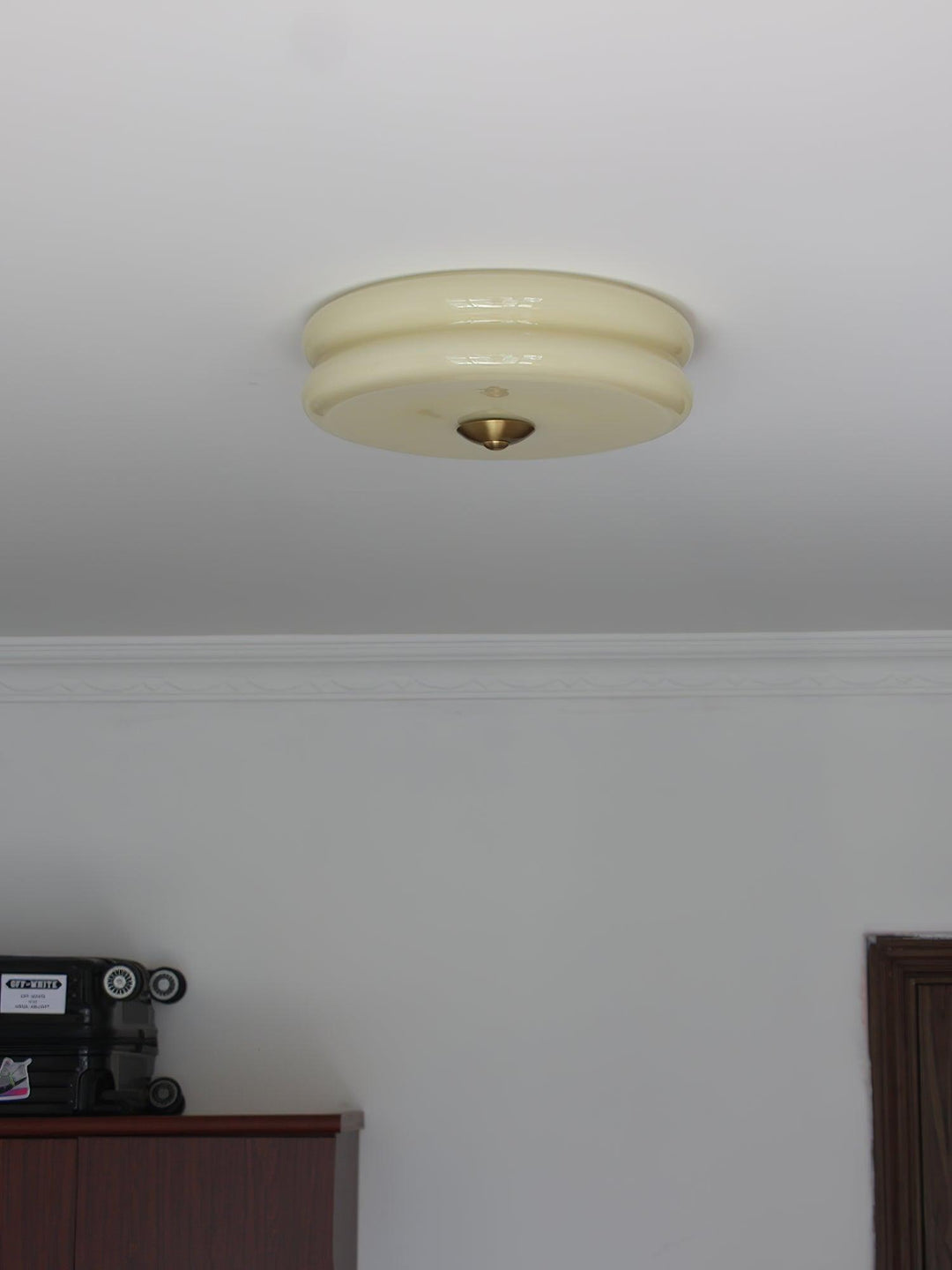 Skanto | Vintage taklampe Art Deco-design