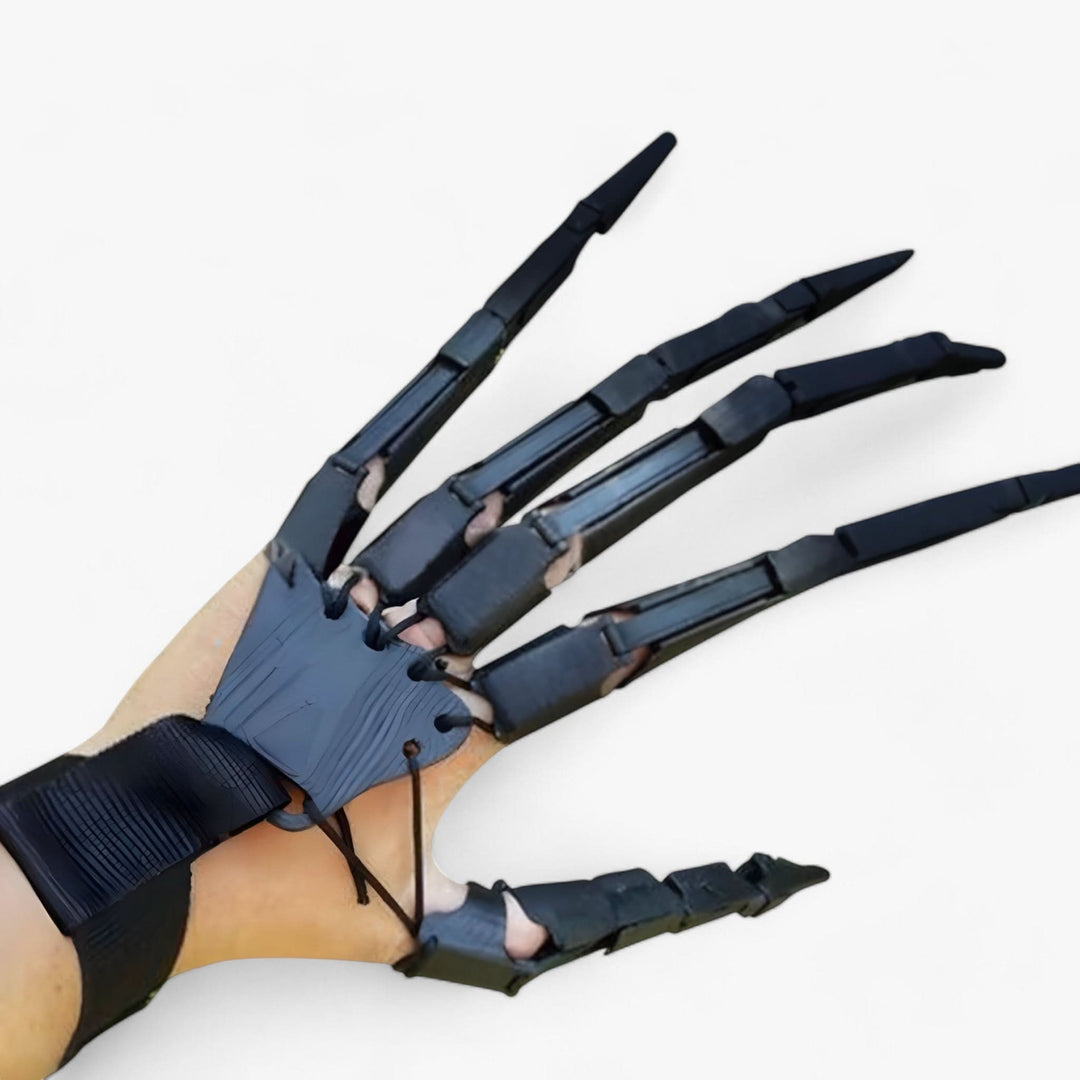 Skanto | Claw | Curled Skeleton Fingers - Realistic Horror Glove