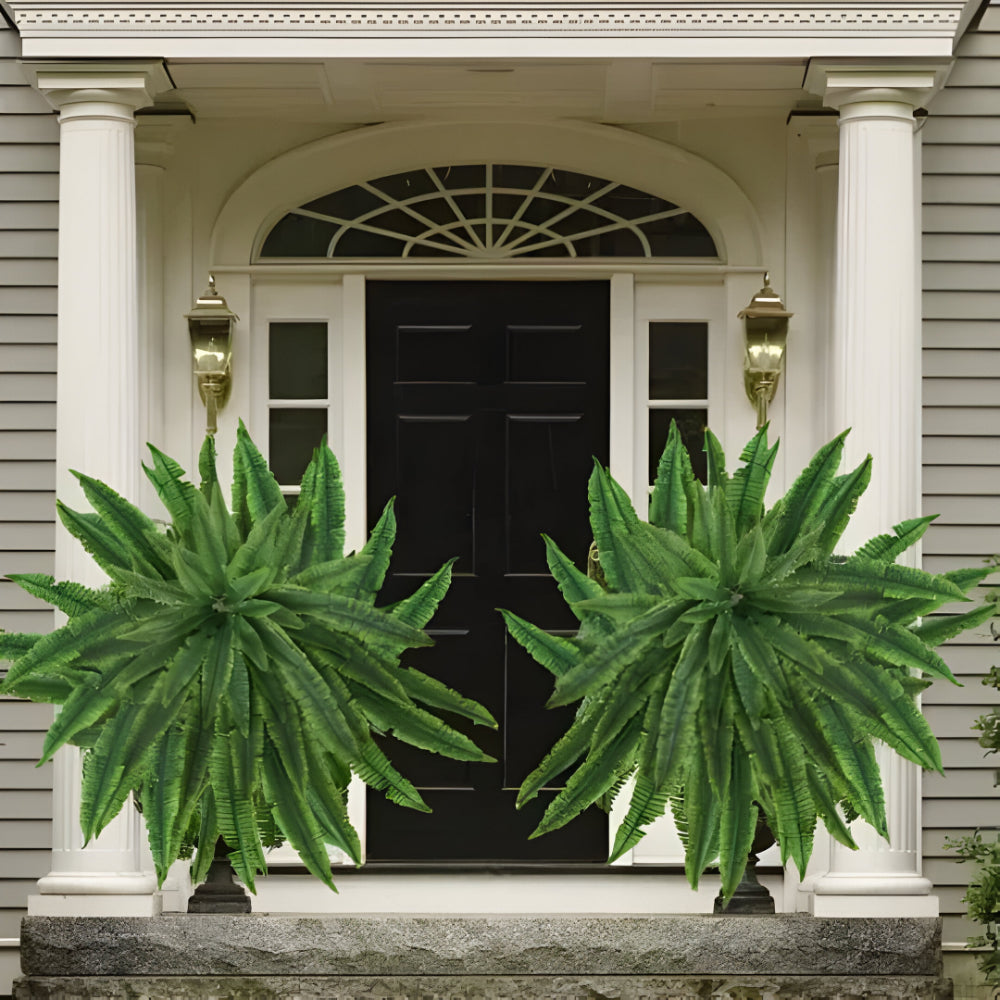 Skanto | Kunstig Boston Fern Hjem Deko Plante