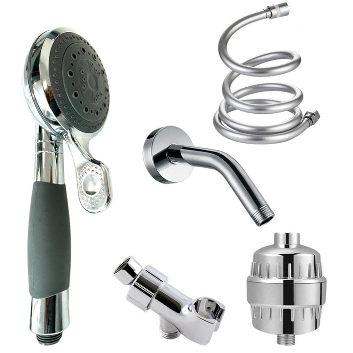 SafeShower – Ergonomisk Dusjhode for Seniorer Skanto