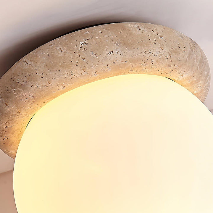 Skanto | Travertin LED Taklampe