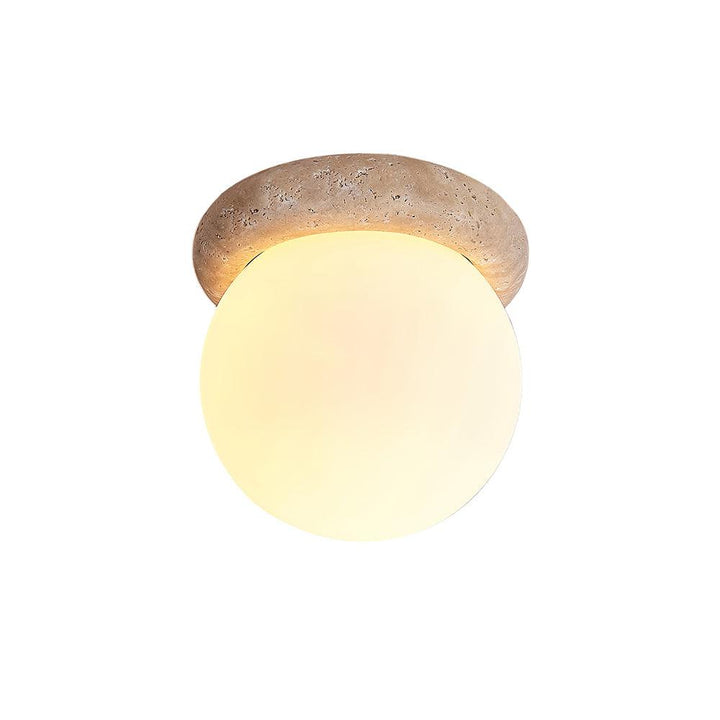 Skanto | Travertin LED Taklampe