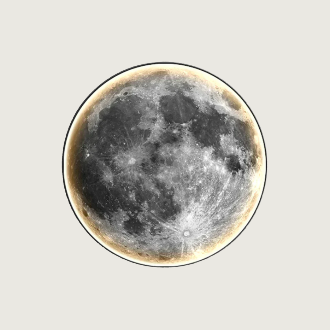 Skanto | Moon and Earth Design LED Vegglampe