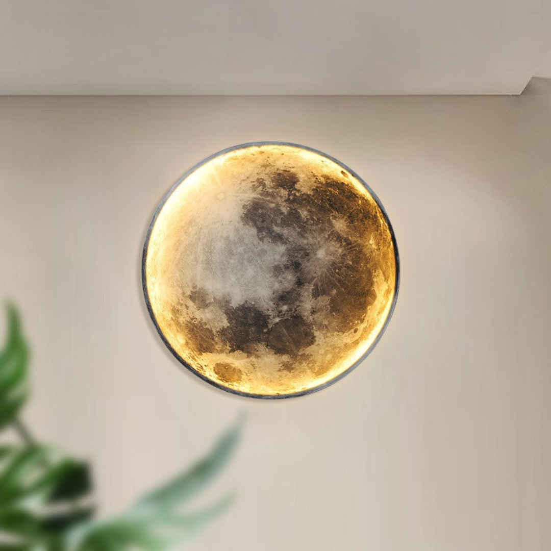 Skanto | Moon and Earth Design LED Vegglampe