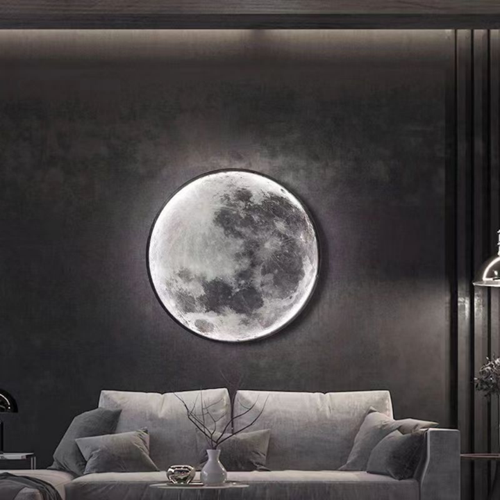 Skanto | Moon and Earth Design LED Vegglampe