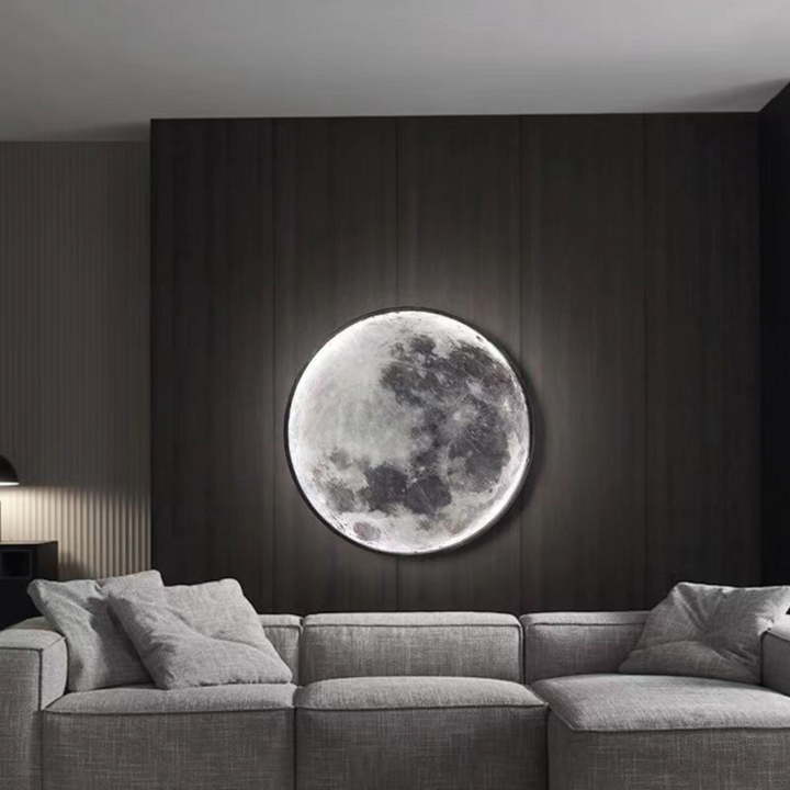 Skanto | Moon and Earth Design LED Vegglampe