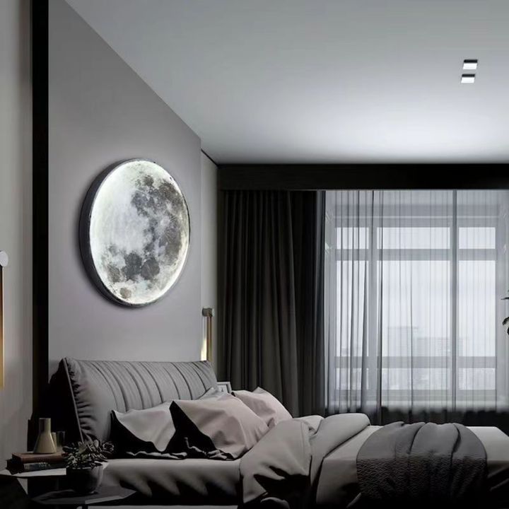 Skanto | Moon and Earth Design LED Vegglampe