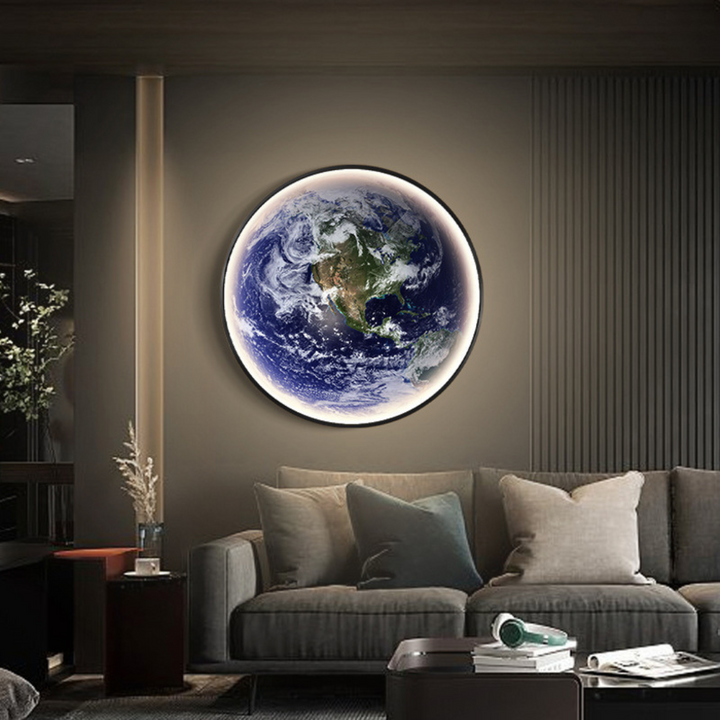 Skanto | Moon and Earth Design LED Vegglampe