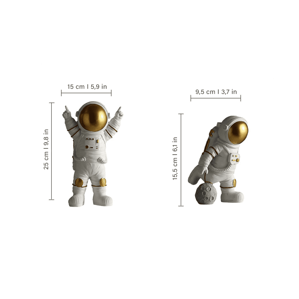 Astronaut Figurfigur | Skanto