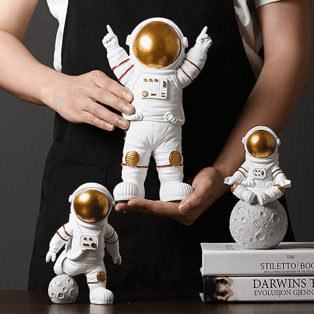 Astronaut Figurfigur | Skanto