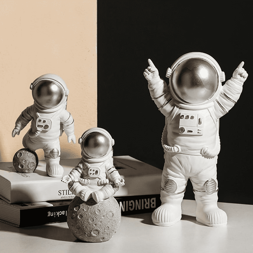 Astronaut Figurfigur | Skanto