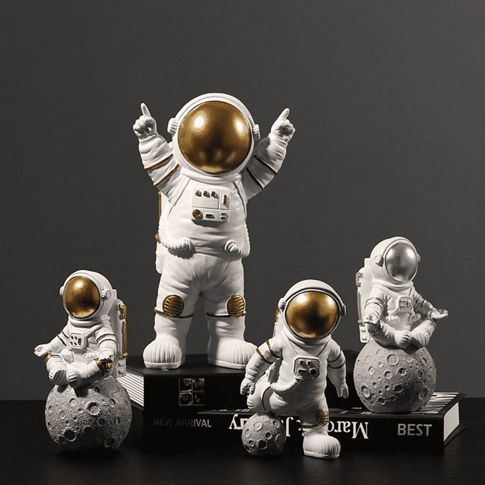 Astronaut Figurfigur | Skanto
