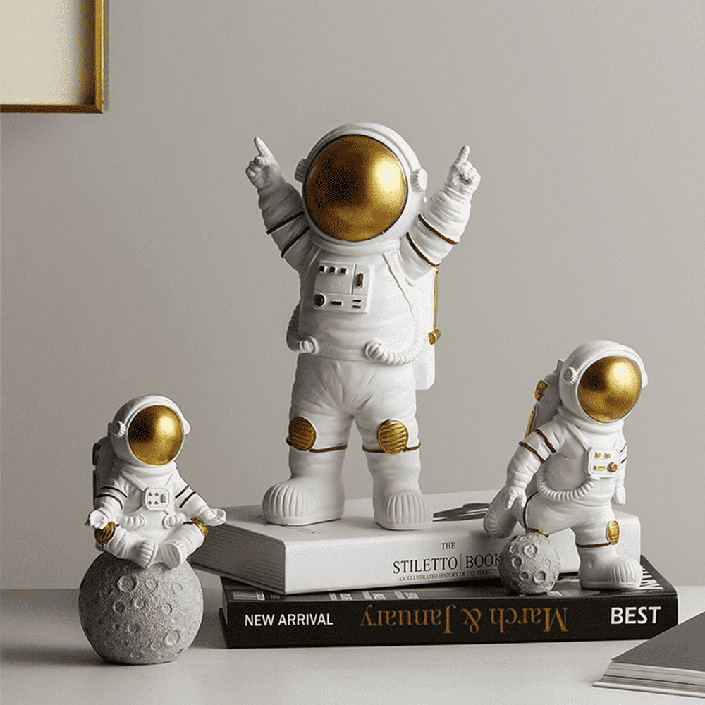 Astronaut Figurfigur | Skanto