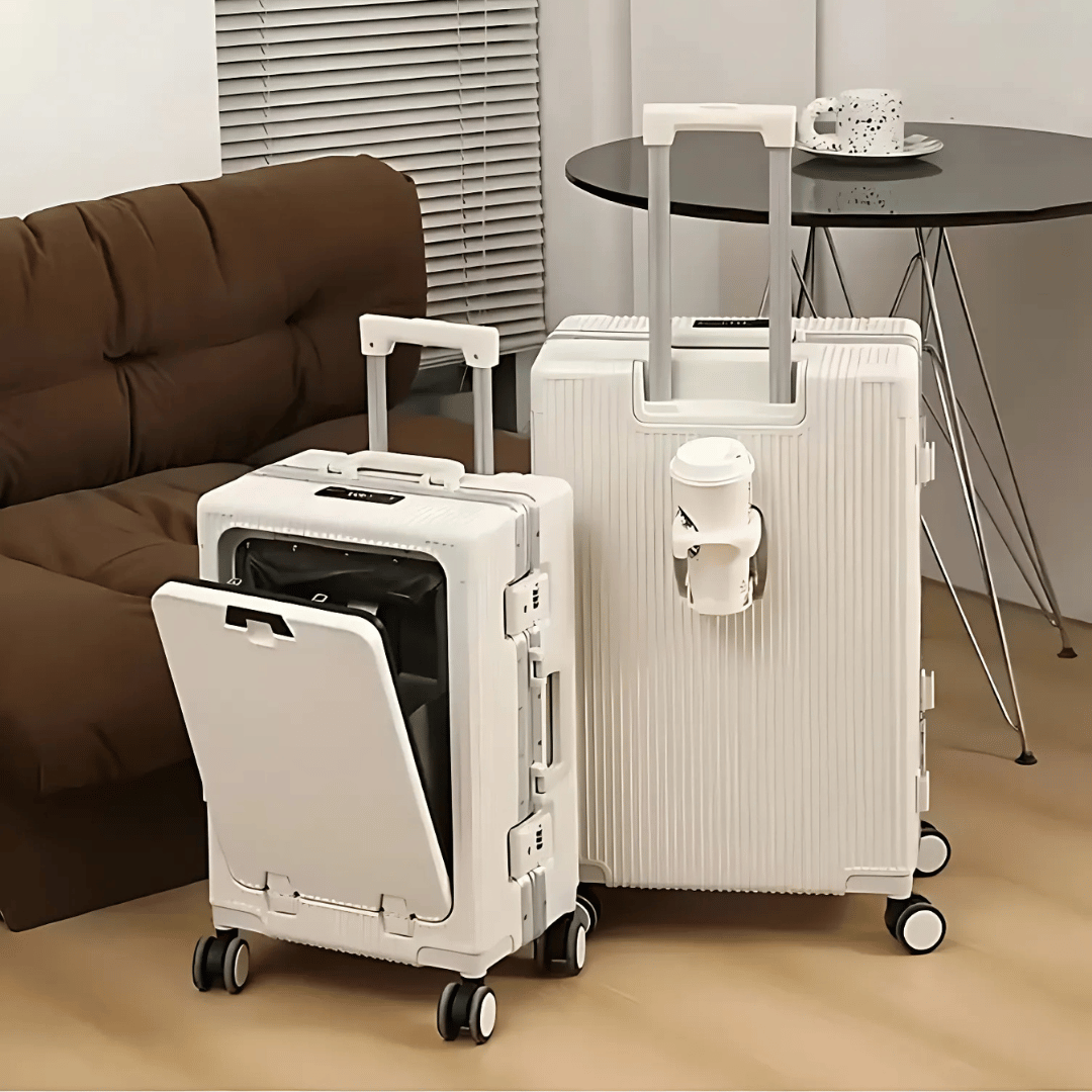 Skanto | Hard Carry-On Suitcase – Manhattan Pro