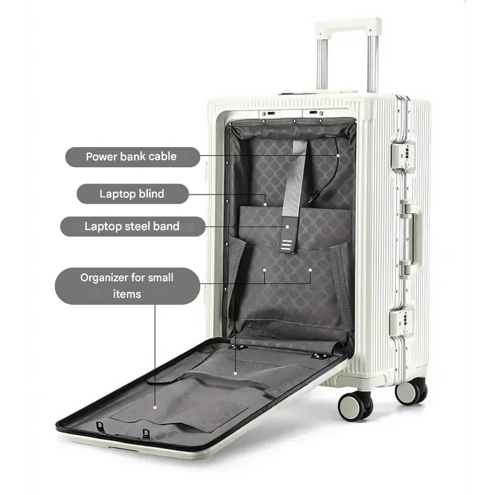 Skanto | Hard Carry-On Suitcase – Manhattan Pro