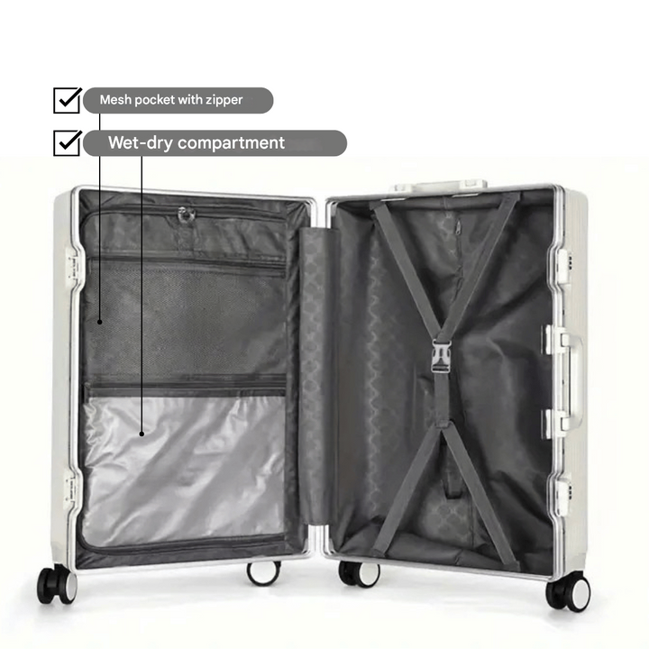 Skanto | Hard Carry-On Suitcase – Manhattan Pro