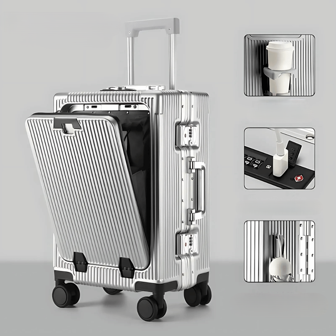 Skanto | Hard Carry-On Suitcase – Manhattan Pro