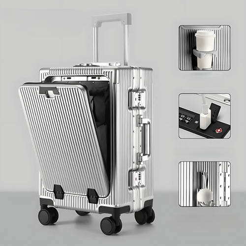 Skanto | Hard Carry-On Suitcase – Manhattan Pro