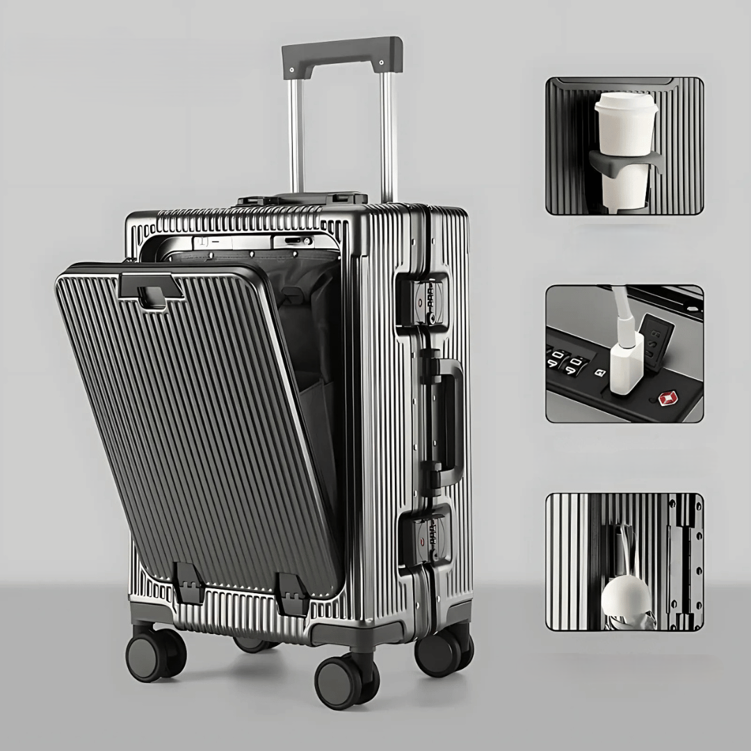 Skanto | Hard Carry-On Suitcase – Manhattan Pro
