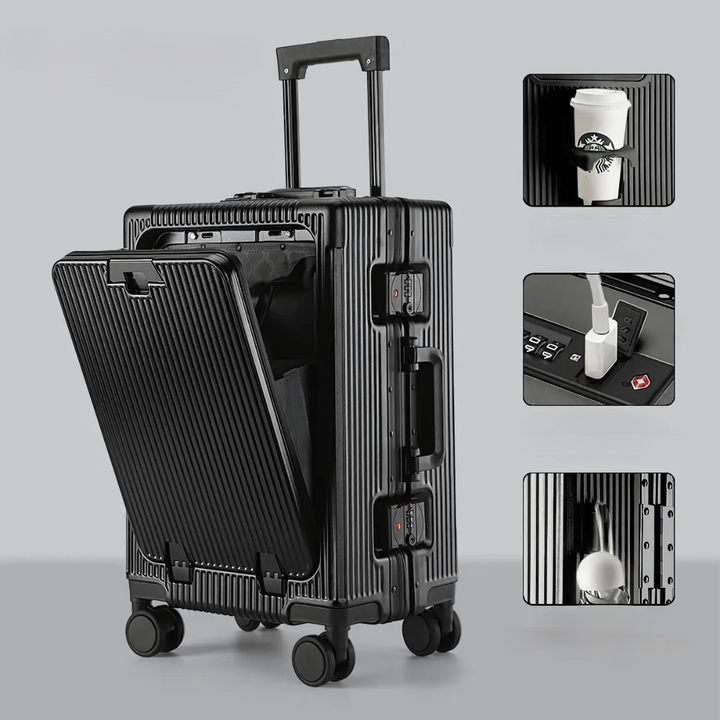 Skanto | Hard Carry-On Suitcase – Manhattan Pro