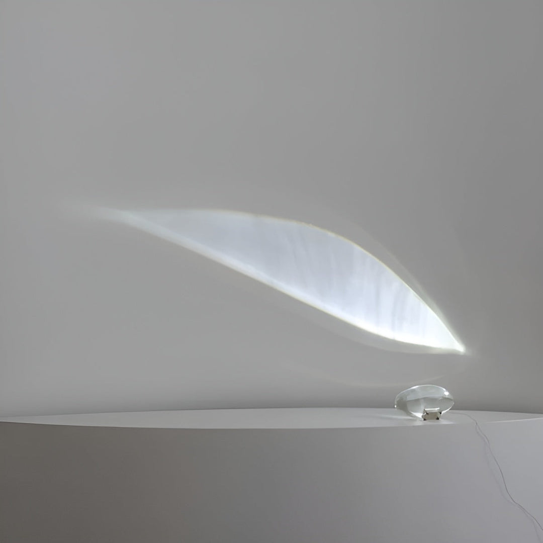 Rektangulær Bordlampe – Moderne Design | Varm Ambient Lys for Stue & Soverom | Skanto