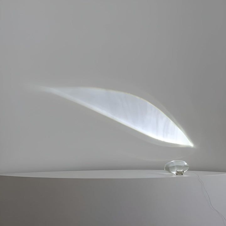 Rektangulær Bordlampe – Moderne Design | Varm Ambient Lys for Stue & Soverom | Skanto
