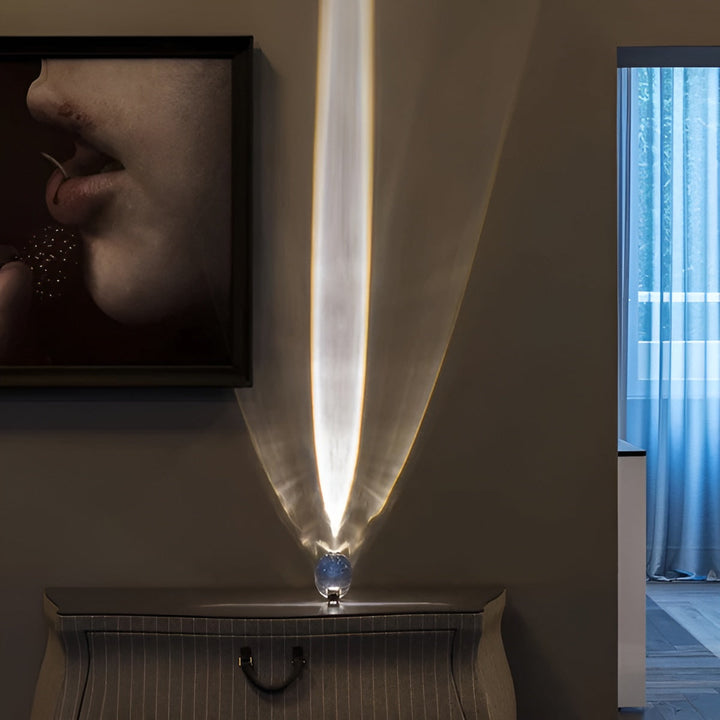 Rektangulær Bordlampe – Moderne Design | Varm Ambient Lys for Stue & Soverom | Skanto