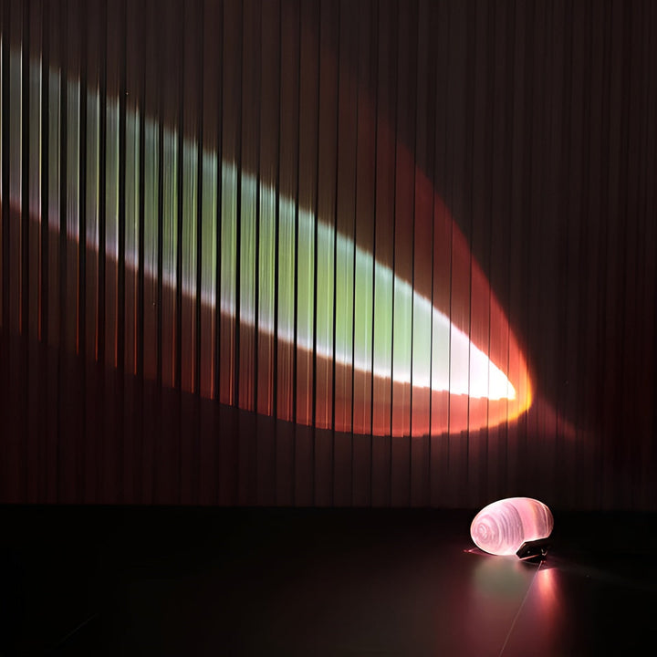 Rektangulær Bordlampe – Moderne Design | Varm Ambient Lys for Stue & Soverom | Skanto