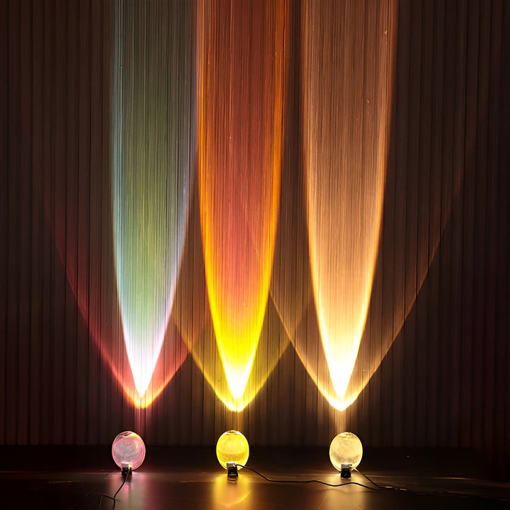 Rektangulær Bordlampe – Moderne Design | Varm Ambient Lys for Stue & Soverom | Skanto