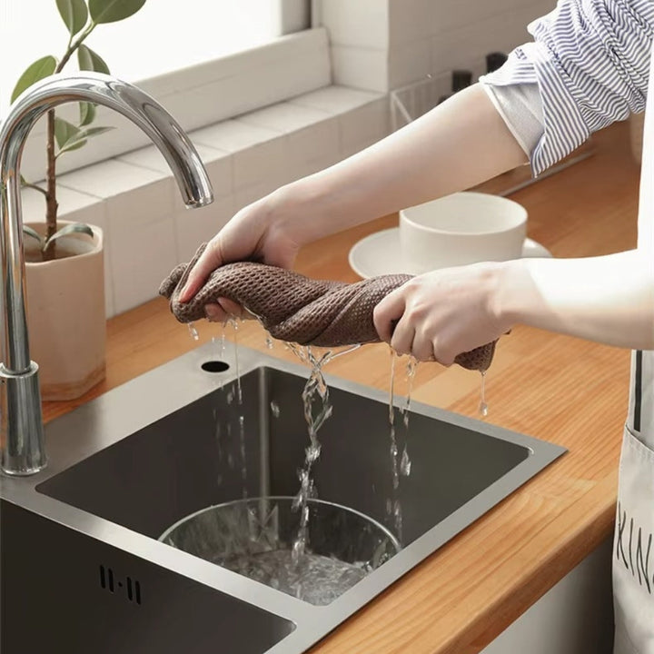 Skanto | Auralin Honeycomb Kjøkkenhåndkle | 3pk Sett