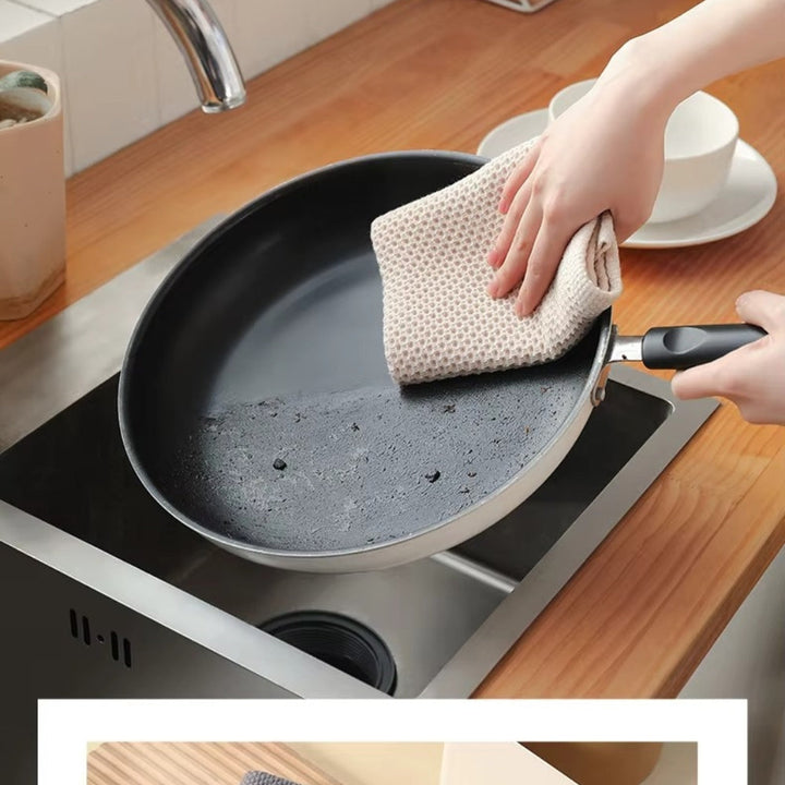 Skanto | Auralin Honeycomb Kjøkkenhåndkle | 3pk Sett
