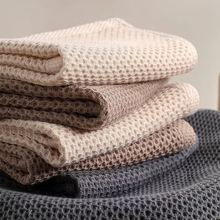 Skanto | Auralin Honeycomb Kjøkkenhåndkle | 3pk Sett