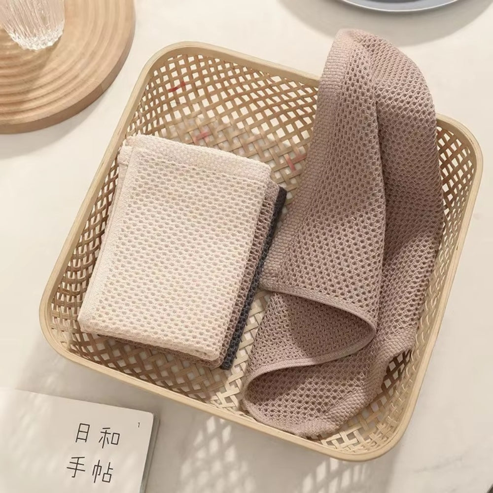Skanto | Auralin Honeycomb Kjøkkenhåndkle | 3pk Sett