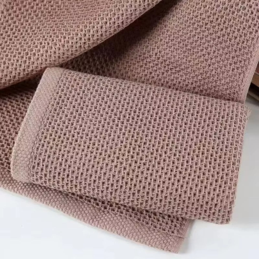 Skanto | Auralin Honeycomb Kjøkkenhåndkle | 3pk Sett
