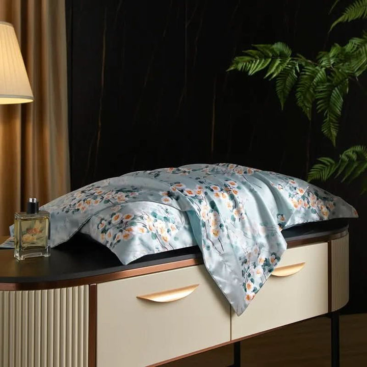 Skanto | Mulberry Silke Putekanne for Luksuriøs & Hvilefull Søvn