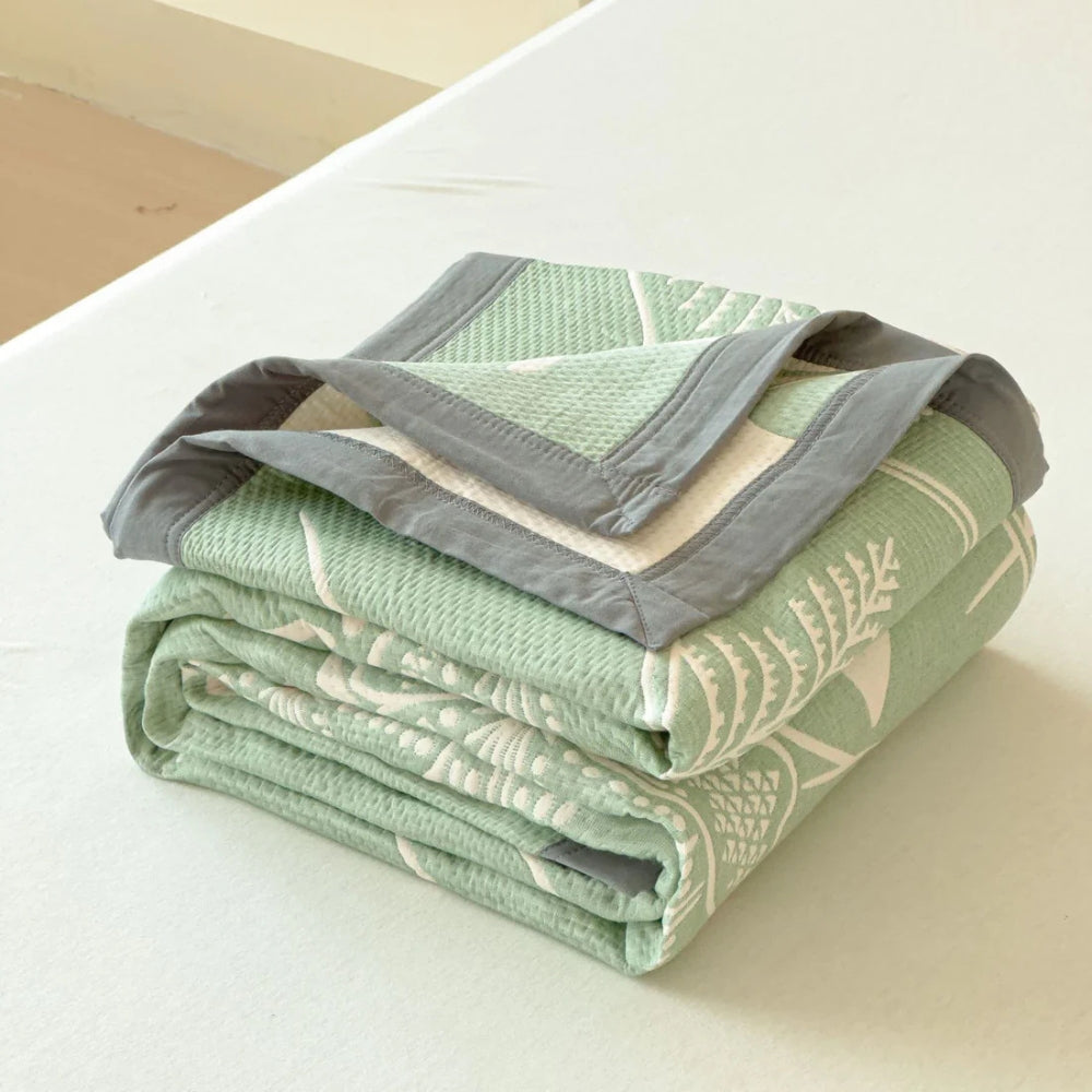 Skanto | Aurea Reversibel Bomullsgaze Teppe