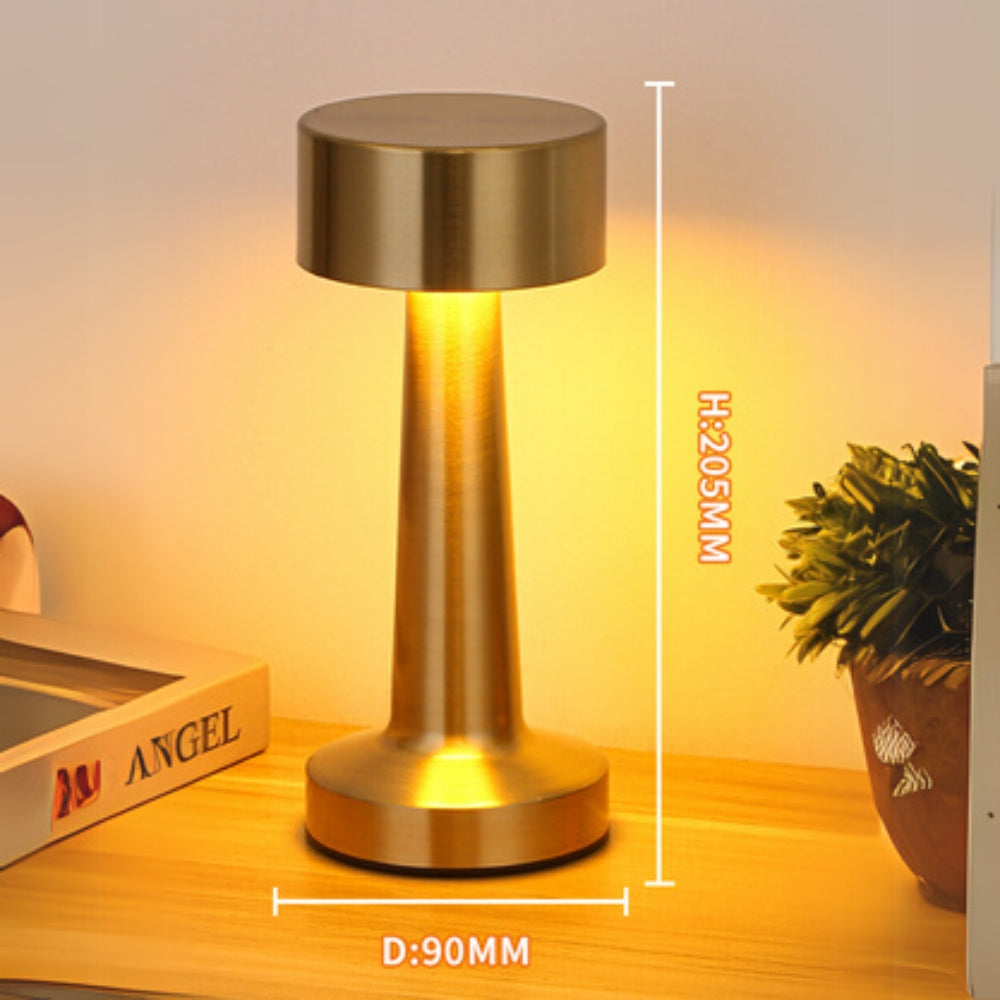 Skanto | Aurelia Bærbar LED Aluminium Skrivebordslampe