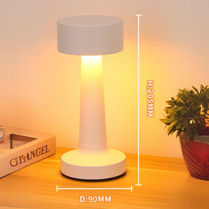 Skanto | Aurelia Bærbar LED Aluminium Skrivebordslampe