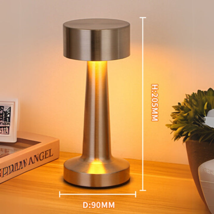 Skanto | Aurelia Bærbar LED Aluminium Skrivebordslampe