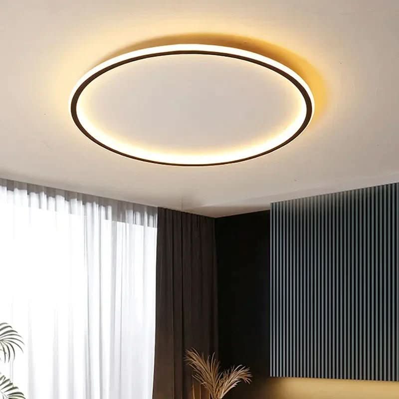 Skanto | Skandinavisk LED taklampe med varmt, bländfritt lys