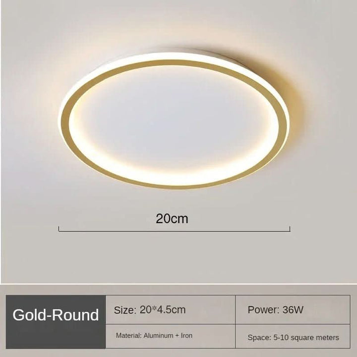 Skanto | Skandinavisk LED taklampe med varmt, bländfritt lys