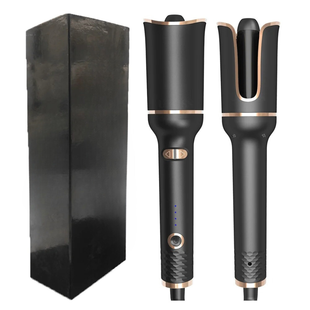 Norvo | Automatisk hårkrølling - Rask krøller - Ingen termisk skade