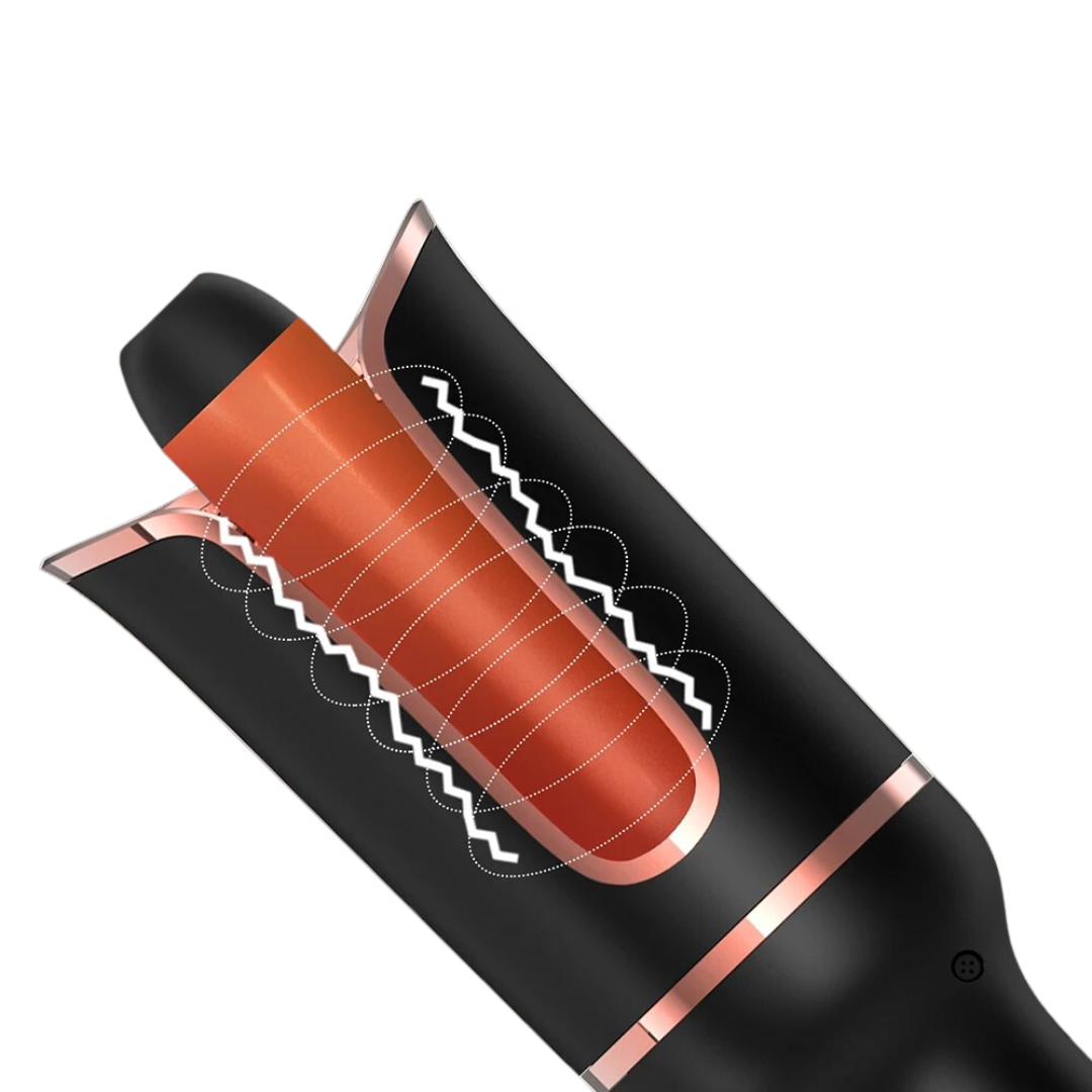 Norvo | Automatisk hårkrølling - Rask krøller - Ingen termisk skade